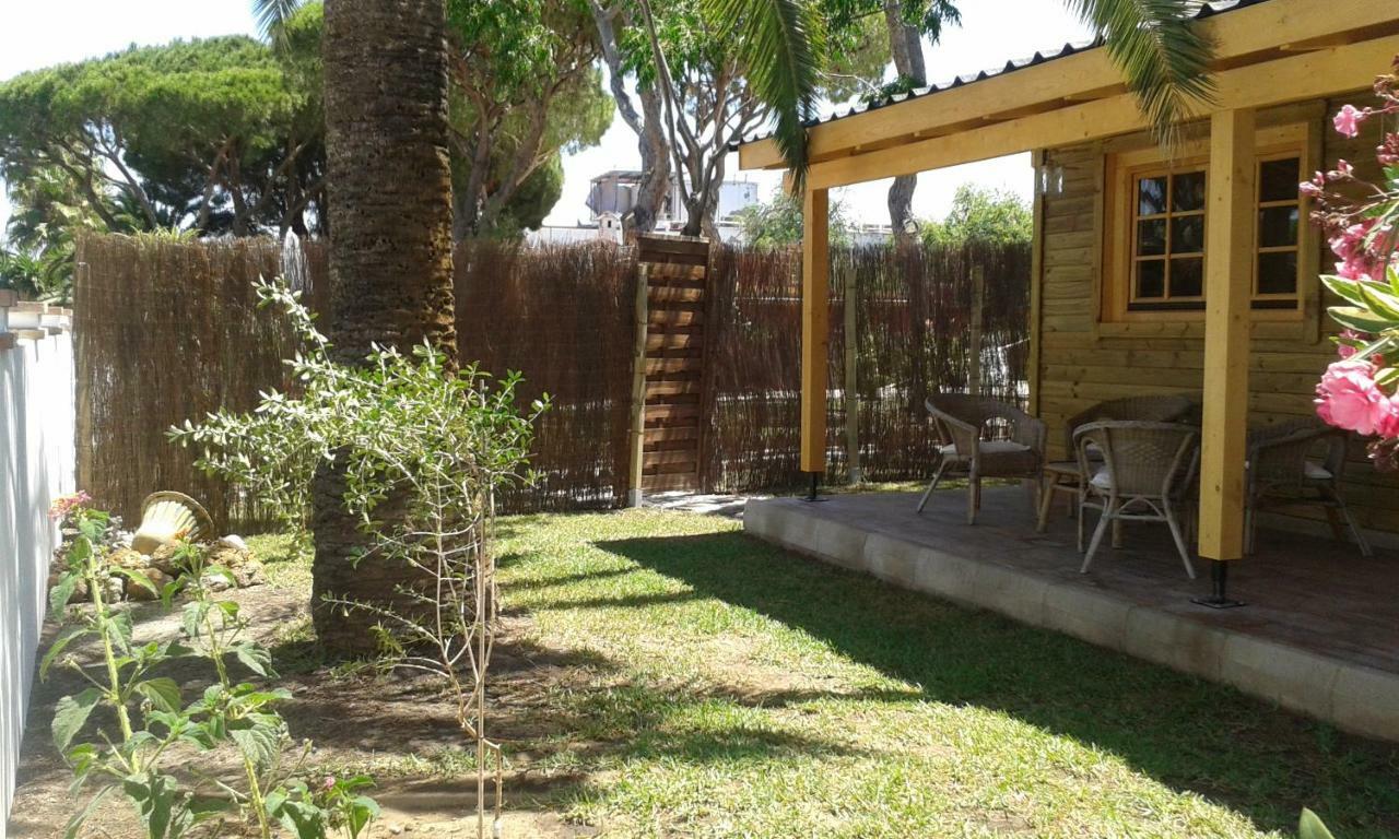 Villa Casita de madera junto al mar El Puerto de Santa María Exterior foto